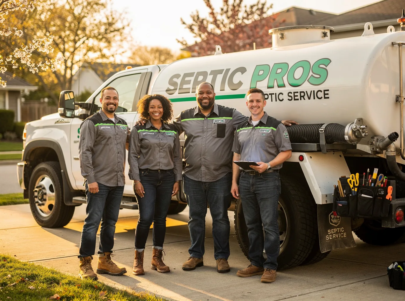 Septic Tank Pumping company in Leakesville, MS