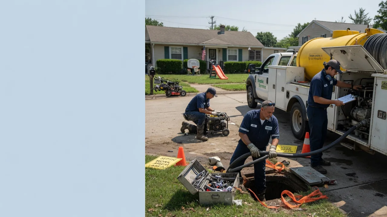 Septic Tank Pumping in Leakesville, MS near me